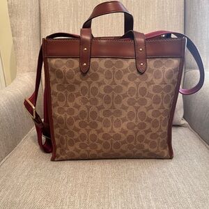 Coach SC CC Field Tote